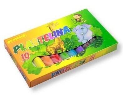 Plastelina 10 kolorów Plastelina 10 kolorów