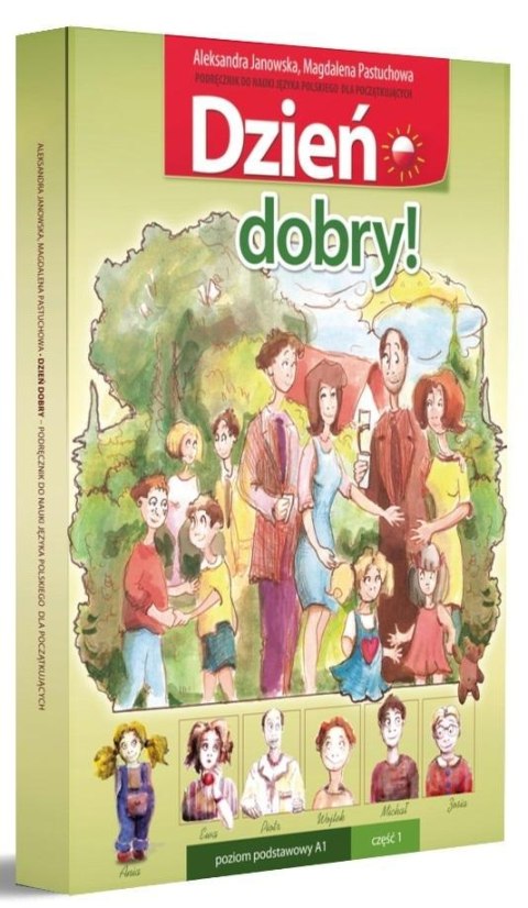 Dzień dobry! podręcznik A1 cz.1