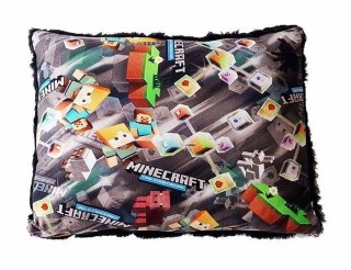 Poduszka Minecraft Edukacja-Szary