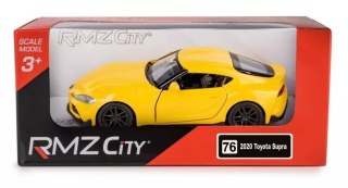 Toyota Supra 2020 żółta