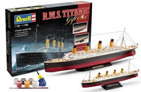 Zestaw upominkowy 2 modele RMS Titanic Zestaw upominkowy 2 modele RMS Titanic