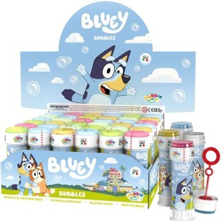 Bańki mydlane 60ml Bluey (36szt)
