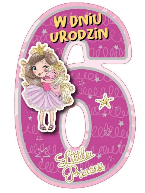 Karnet Urodziny 6 Karnet Urodziny 6