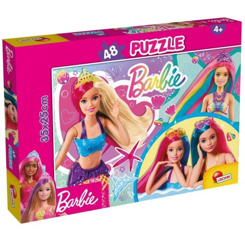 Puzzle dwustronne 48 - Barbie feeling magical Puzzle dwustronne 48 - Barbie feeling magical