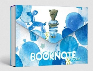 Zeszyt "Blakytnyi vedmedyk" pocket w.ukraińska