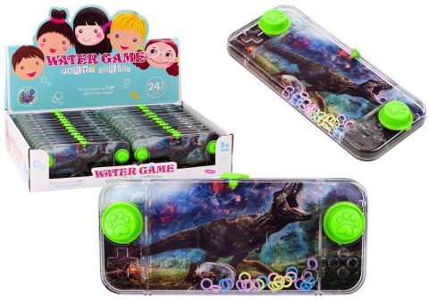 Gra Wodna Zręcznościowa Dinozaur Tyranozaur Konsola Pad Zielony Gra Wodna Zręcznościowa Dinozaur Tyranozaur Konsola Pad Zielony
