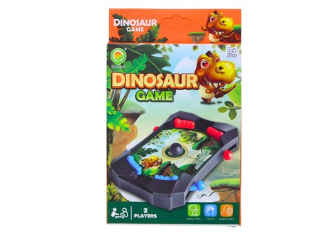 Gra Zręcznościowa Mini Gra Dinozaur Piłka Czerwona Gra Zręcznościowa Mini Gra Dinozaur Piłka Czerwona