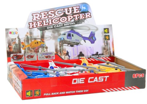 Helikopter Ratunkowy Policyjny Strażacki Metalowy Napęd Otwierane Drzwi Helikopter Ratunkowy Policyjny Strażacki Metalowy Napęd Otwierane Drzwi