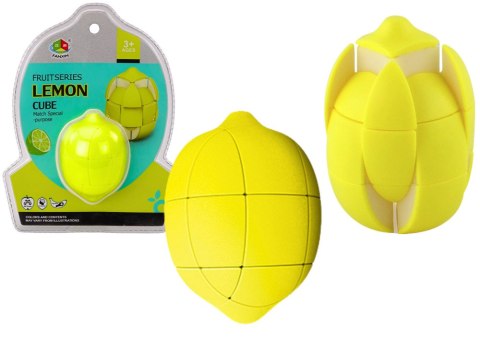 Układanka Edukacyjna Cytryna Puzzle Magiczne Kostki Logiczne Układanka Edukacyjna Cytryna Puzzle Magiczne Kostki Logiczne