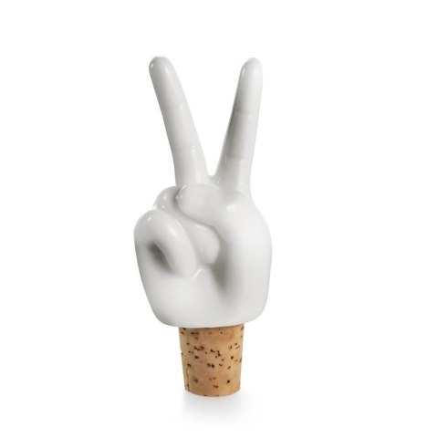 Korek na butelkę - Peace Hands Korek na butelkę - Peace Hands