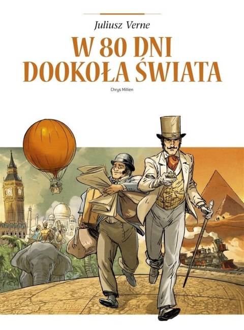 Adaptacje literatury. W 80 dni dookoła świata Adaptacje literatury. W 80 dni dookoła świata
