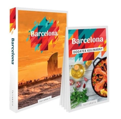 Barcelona - przewodnik z dodatkiem kulinarnym Barcelona - przewodnik z dodatkiem kulinarnym