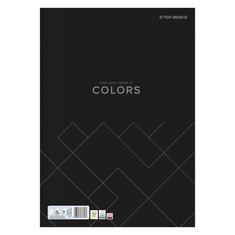 Papier kancelaryjny A3/100K Colors zielony Papier kancelaryjny A3/100K Colors zielony
