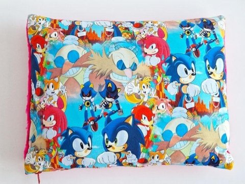 Poduszka Sonic