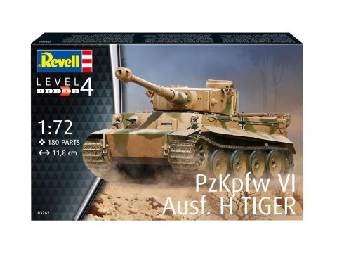 Pojazd 1:72 PzKpfw VI Tiger Ausf. H Pojazd 1:72 PzKpfw VI Tiger Ausf. H