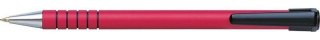 Długopis automatyczny RB085 0,7mm czerwony (12szt)