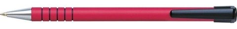 Długopis automatyczny RB085 0,7mm czerwony (12szt)