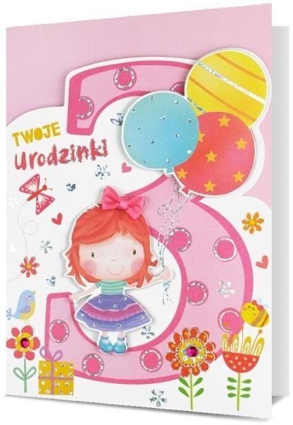 Karnet B6 Urodziny 3 Karnet B6 Urodziny 3