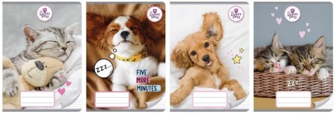 Zeszyt A5/32K linia The Sweet Pets (10szt) Zeszyt A5/32K linia The Sweet Pets (10szt)
