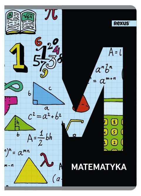 Zeszyt A5/60K kratka Matematyka (5szt) Zeszyt A5/60K kratka Matematyka (5szt)