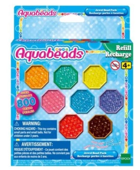 Aquabeads Koraliki klejnociki zestaw uzupełniający Aquabeads Koraliki klejnociki zestaw uzupełniający