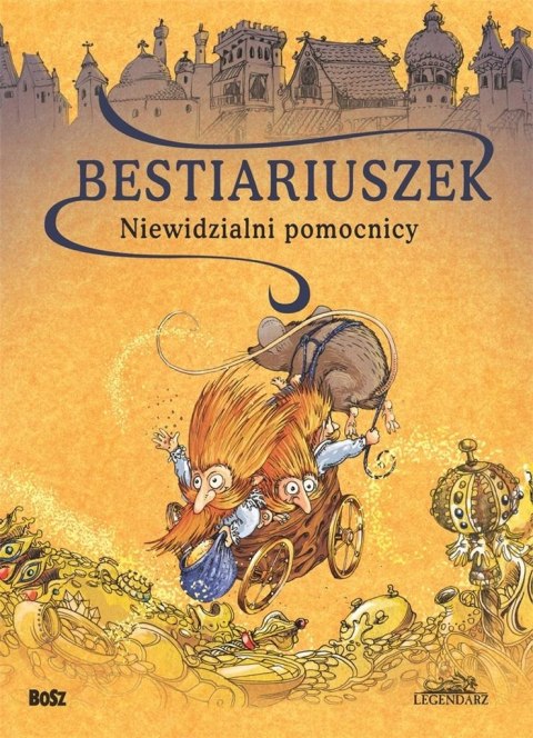 Bestiariuszek. Niewidzialni pomocnicy w.2 Bestiariuszek. Niewidzialni pomocnicy w.2