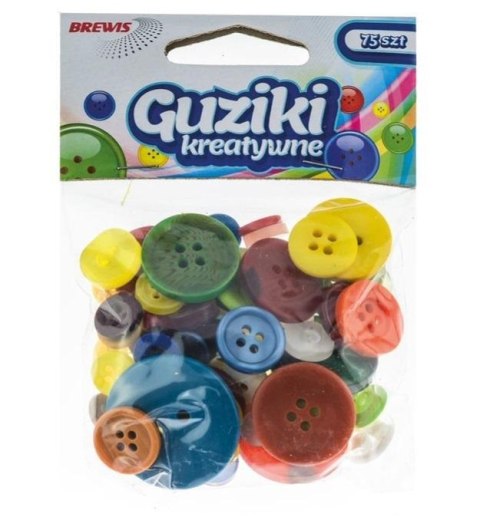 Guziki kreatywne 40g Guziki kreatywne 40g
