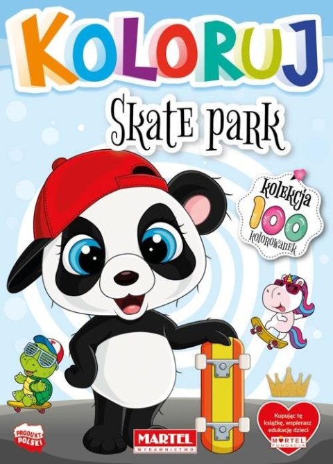 Koloruj - Skate park Koloruj - Skate park