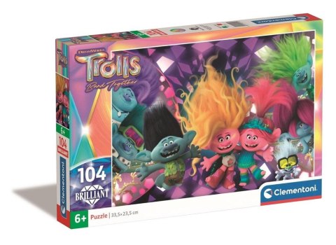 Puzzle 104 Brilliant Trolls 3 Puzzle 104 Brilliant Trolls 3