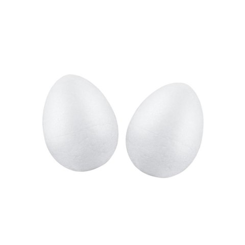 Jajka styropianowe 8,5cm 2szt Jajka styropianowe 8,5cm 2szt