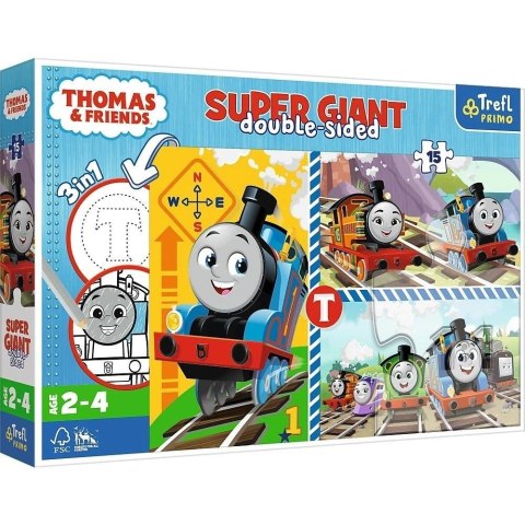 Puzzle 15 Giant Zabawy Tomka TREFL Puzzle 15 Giant Zabawy Tomka TREFL