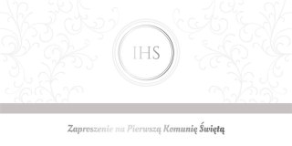 Zaproszenie Komunia (10szt)