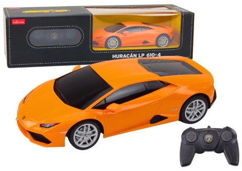 Auto R/C Lamborghini Huracan 1:24 Rastar Pomarańczowy Auto R/C Lamborghini Huracan 1:24 Rastar Pomarańczowy