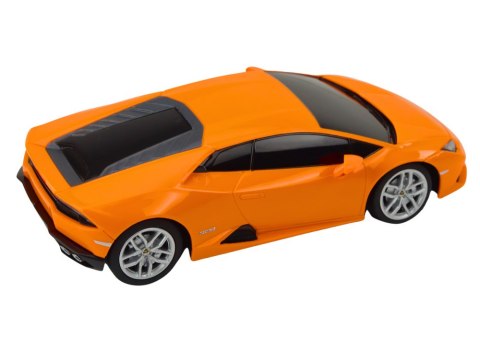 Auto R/C Lamborghini Huracan 1:24 Rastar Pomarańczowy Auto R/C Lamborghini Huracan 1:24 Rastar Pomarańczowy
