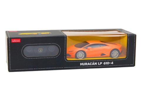 Auto R/C Lamborghini Huracan 1:24 Rastar Pomarańczowy Auto R/C Lamborghini Huracan 1:24 Rastar Pomarańczowy