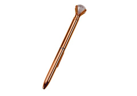 Długopis Z Diamentem W Połysku Niebieski Wkład 0.7mm Mix Długopis Z Diamentem W Połysku Niebieski Wkład 0.7mm Mix