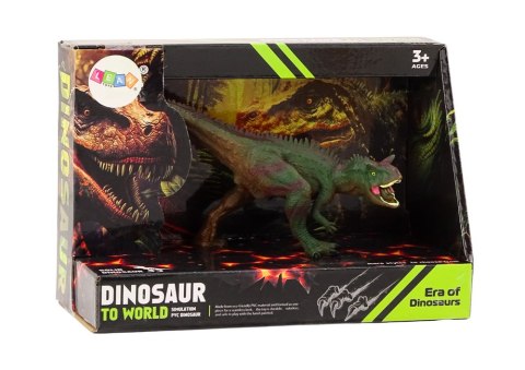 Figurka Dinozaura Karnotaur Zielono-Brązowy 1El Figurka Dinozaura Karnotaur Zielono-Brązowy 1El