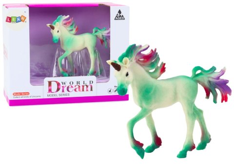 Figurka Kolekcjonerska Mały Jednorożec Zielony 8 CM Figurka Kolekcjonerska Mały Jednorożec Zielony 8 CM