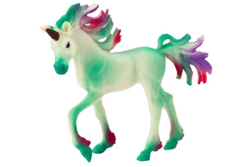 Figurka Kolekcjonerska Mały Jednorożec Zielony 8 CM Figurka Kolekcjonerska Mały Jednorożec Zielony 8 CM