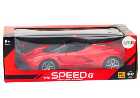 Samochód Sportowy Zdalnie Sterowany Auto RC 1:16 Czerwone Samochód Sportowy Zdalnie Sterowany Auto RC 1:16 Czerwone