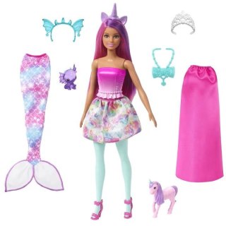 Barbie Dreamtopia Przebieranki Świat fantazji