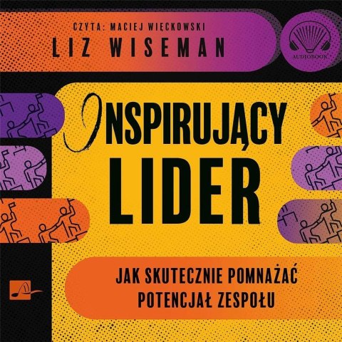 Inspirujący lider Audiobook Inspirujący lider Audiobook