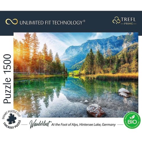 Puzzle 1500 At the Foot of Alps TREFL Puzzle 1500 At the Foot of Alps TREFL