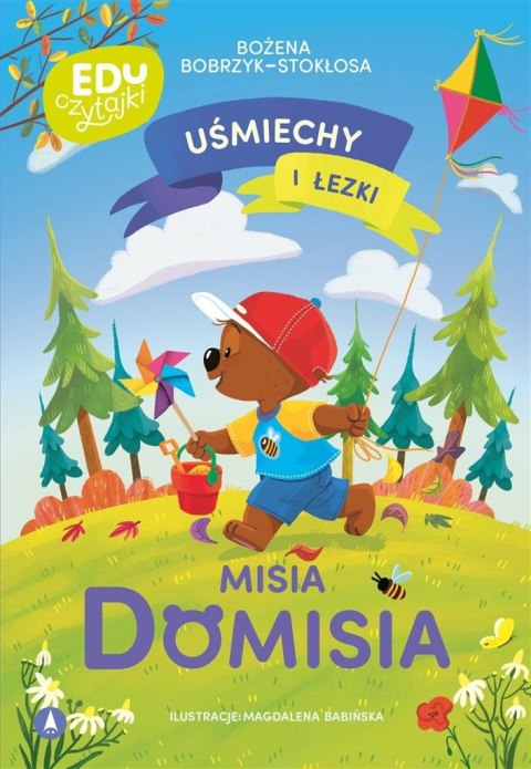 Uśmiechy i łezki misia Domisia Uśmiechy i łezki misia Domisia