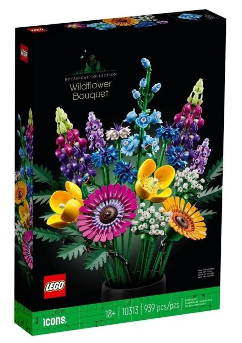 LEGO(R) ICONS 10313 Bukiet z polnych kwiatów LEGO(R) ICONS 10313 Bukiet z polnych kwiatów