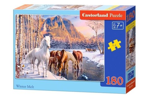 Puzzle 180 Winter Melt CASTOR Puzzle 180 Winter Melt CASTOR