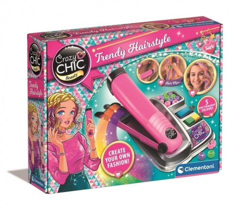 Crazy Chic. Crazy fryzury Crazy Chic. Crazy fryzury