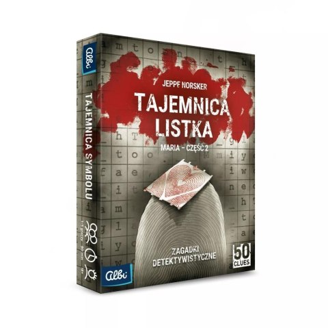 50 Clues seria II Tajemnica listka cz. 2 ALBI 50 Clues seria II Tajemnica listka cz. 2 ALBI