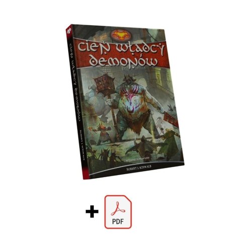 Cień Władcy Demonów podręcznik główny Cień Władcy Demonów podręcznik główny