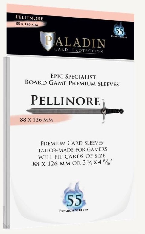 Koszulki na karty Paladin - Pellinore (88x126mm) Koszulki na karty Paladin - Pellinore (88x126mm)